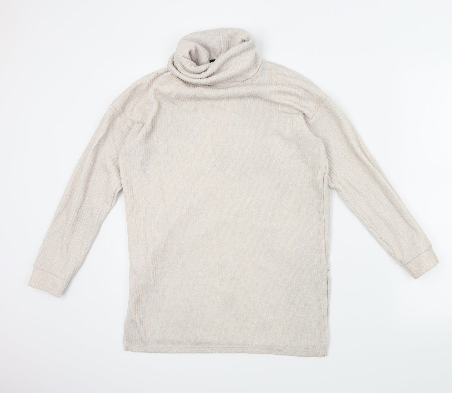 New Look Womens Beige   Pullover Jumper Size S