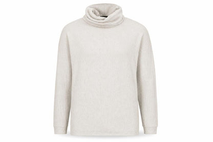 Front view of New Look women’s beige jumper, size S