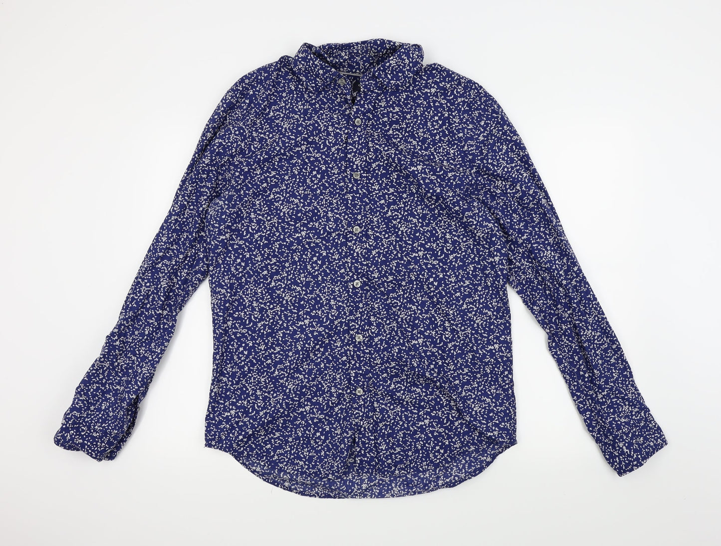 Gap Mens Blue    Button-Up Size M
