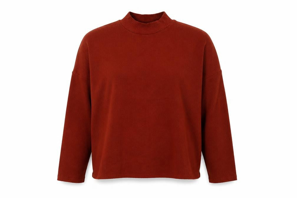 H&M Womens Orange   Basic T-Shirt Size S