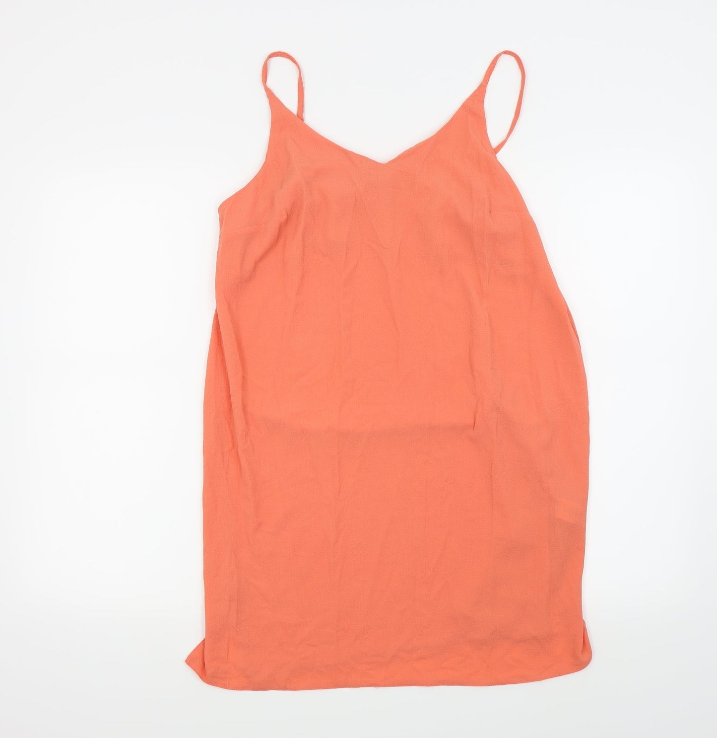 Atmosphere Womens Orange   Basic Tank Size 12