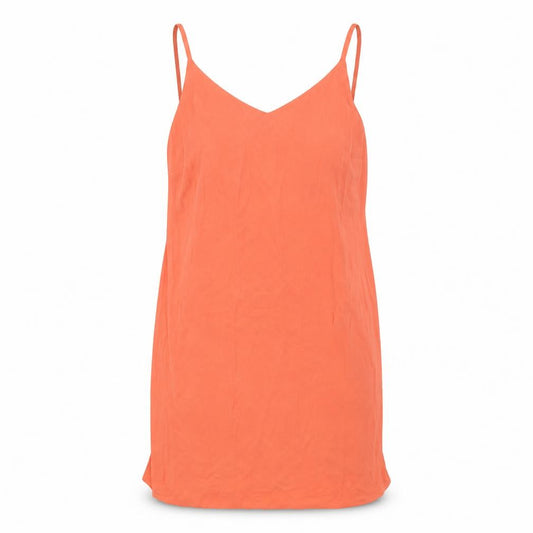 Atmosphere Womens Orange   Basic Tank Size 12