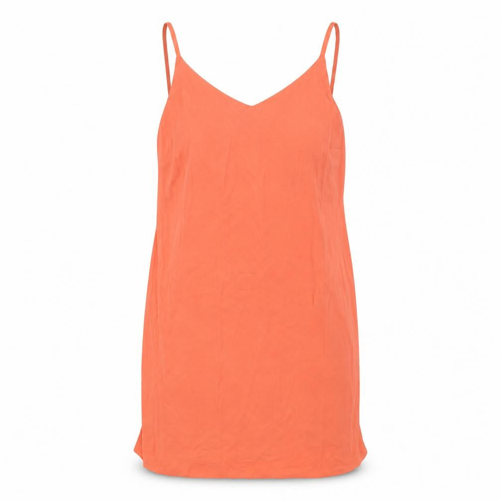Atmosphere Womens Orange   Basic Tank Size 12