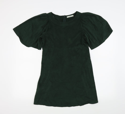 MNG  Womens Green   A-Line  Size XS