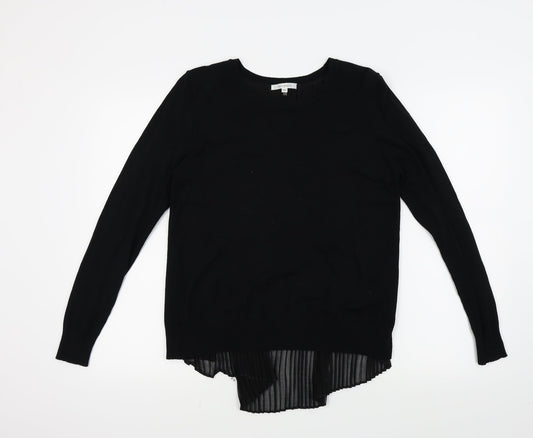 Lucy Paris Womens Black   Pullover Jumper Size S