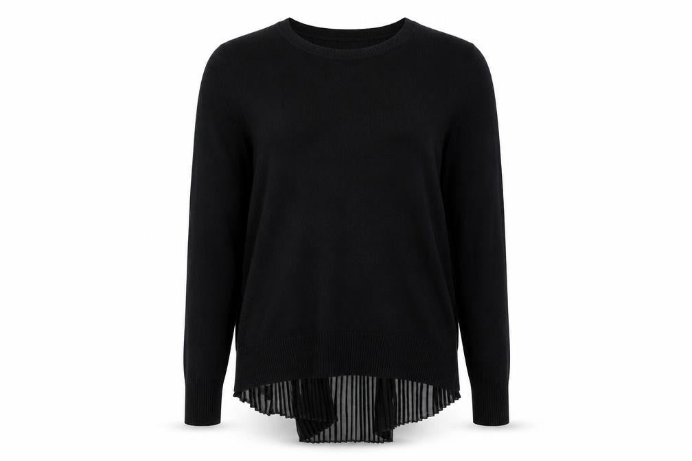 Lucy Paris Womens Black   Pullover Jumper Size S