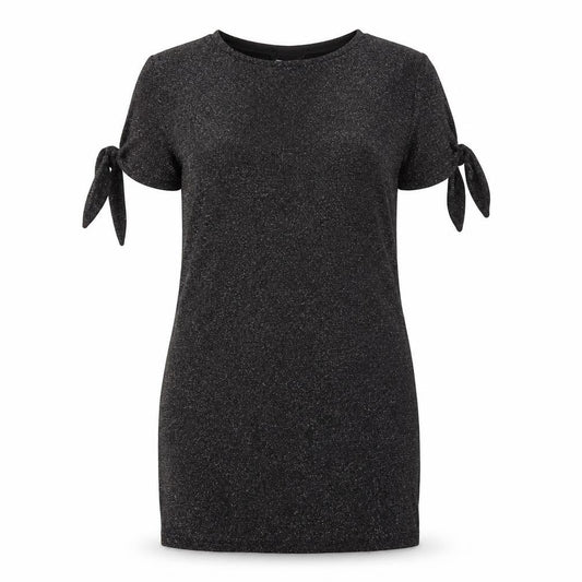 Dorothy Perkins Womens Black   A-Line  Size 6