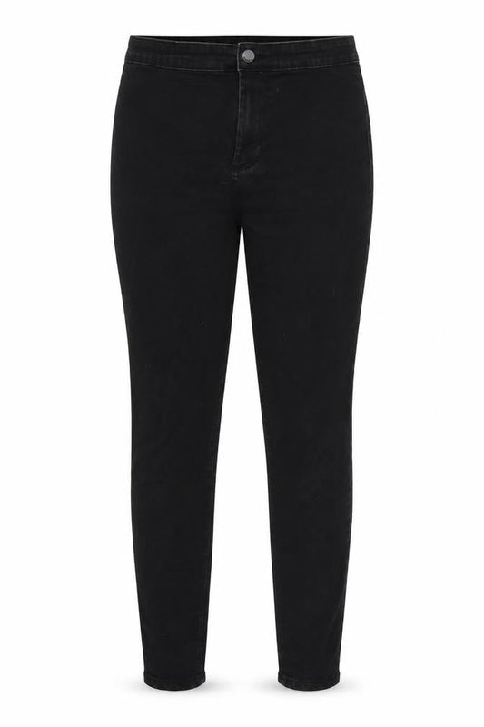 Denim CO. Womens Black  Denim Jegging Jeans Size 14 L27 in