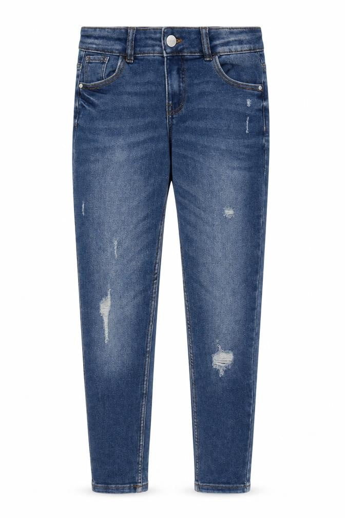 Denim CO. Girls Blue  Denim Skinny Jeans Size 13 Years