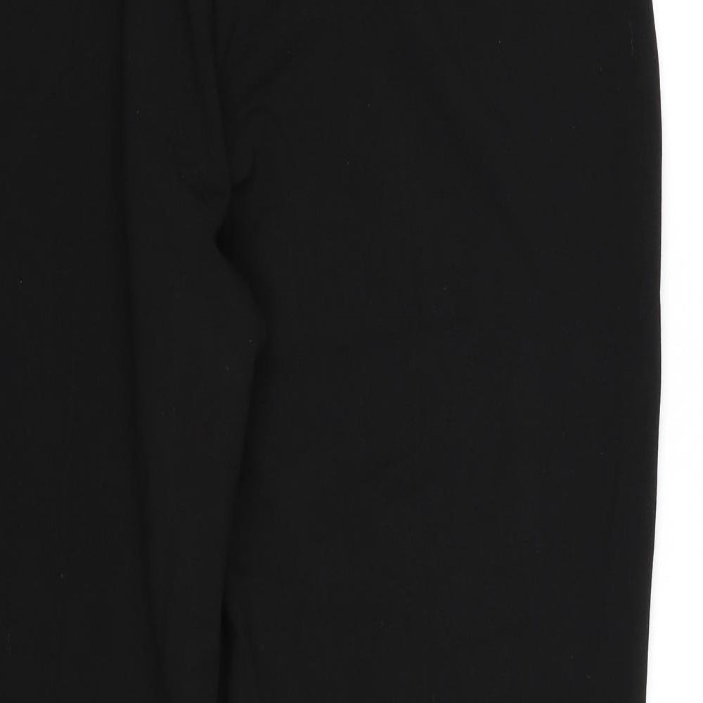 Arista Womens Black  Rayon Dress Pants Trousers Size 18 L24 in