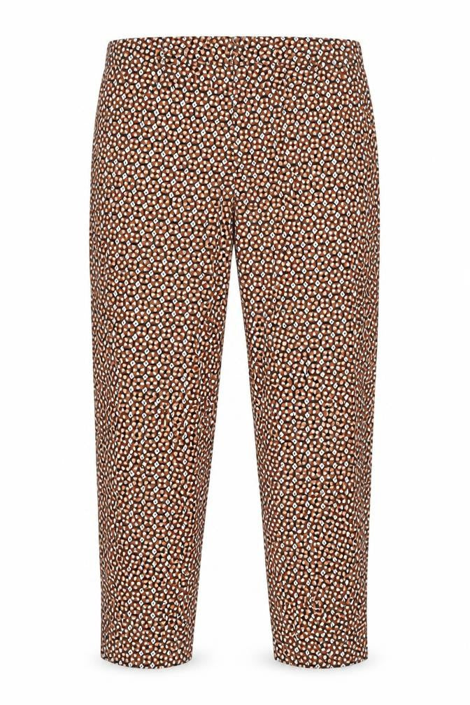 H&M Womens Multicoloured Polka Dot  Trousers  Size 10 L28 in
