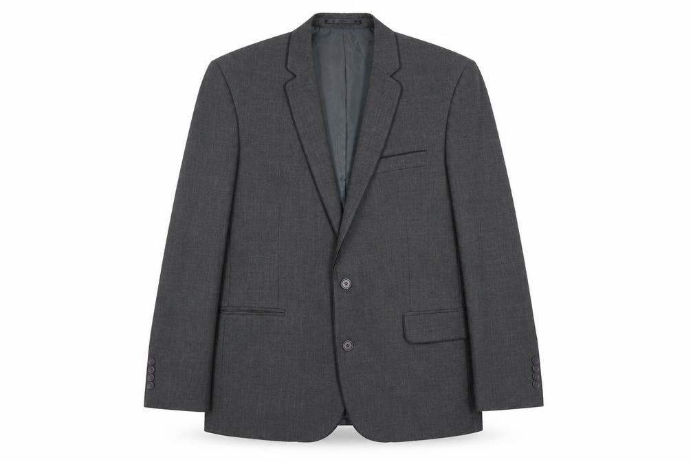 F&F Mens Grey   Jacket Suit Jacket