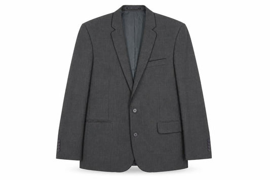 F&F Mens Grey   Jacket Suit Jacket