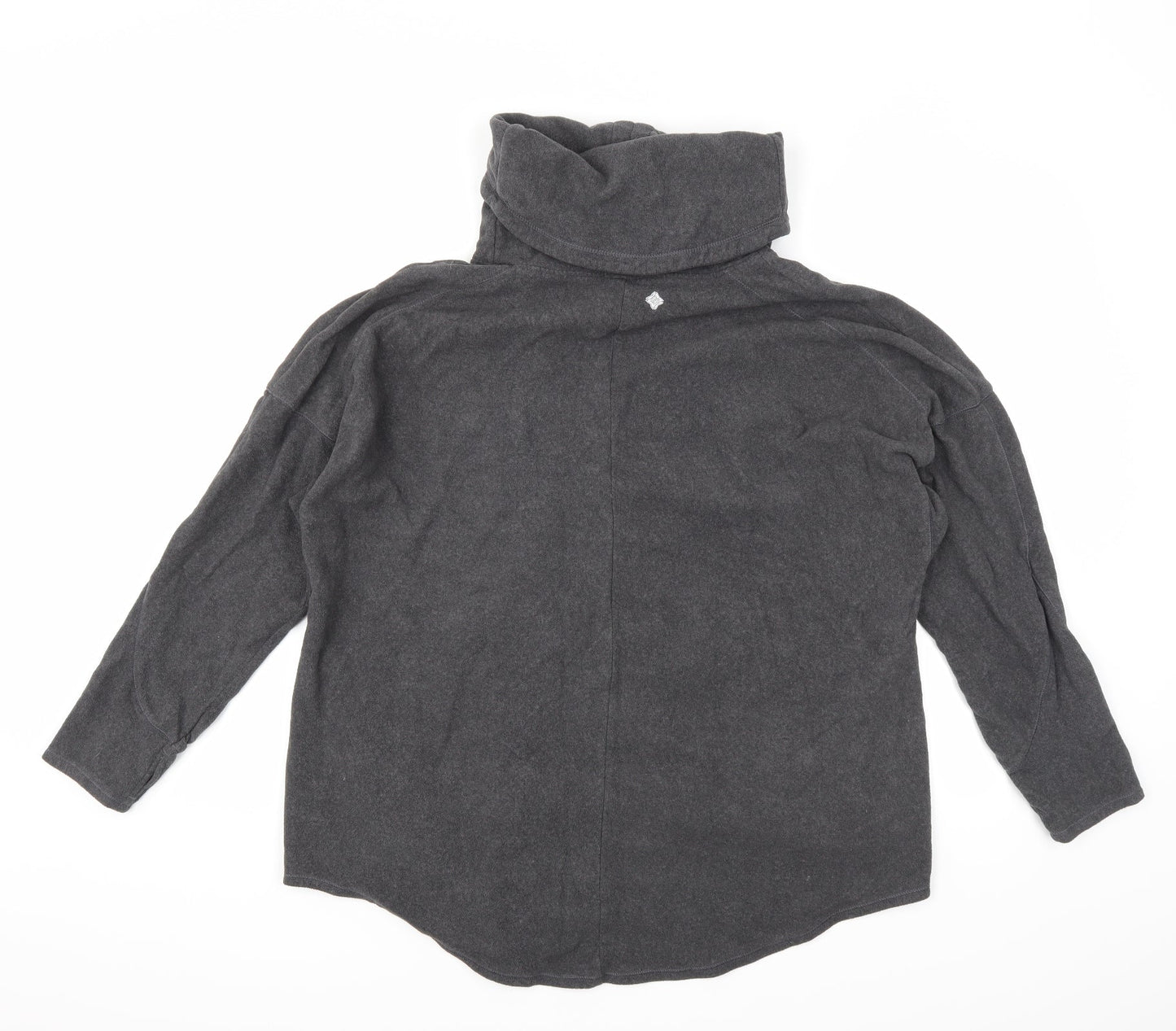 declathon Womens Grey   Henley Jumper Size 2XL
