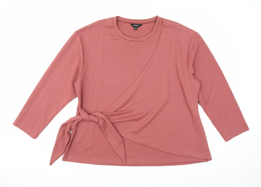 CAPSULE Womens Red   Pullover Jumper Size 20
