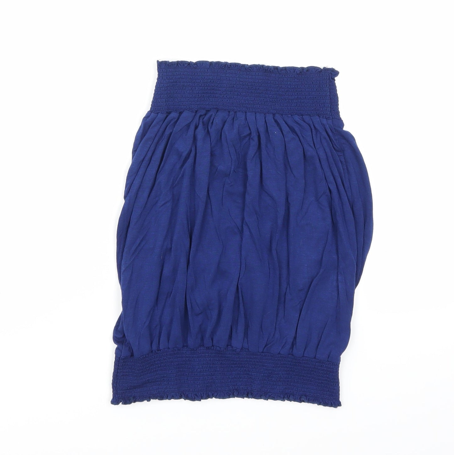 Studio Womens Blue   Basic Tank Size 12
