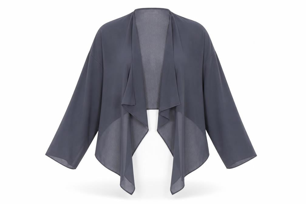 Likemary Womens Grey   Cardigan Jumper Size 14