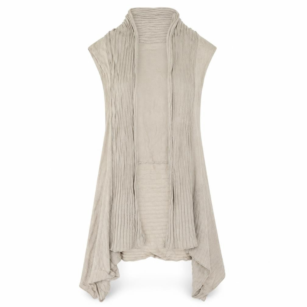 Preziosa Womens Beige   Cardigan Jumper Size S