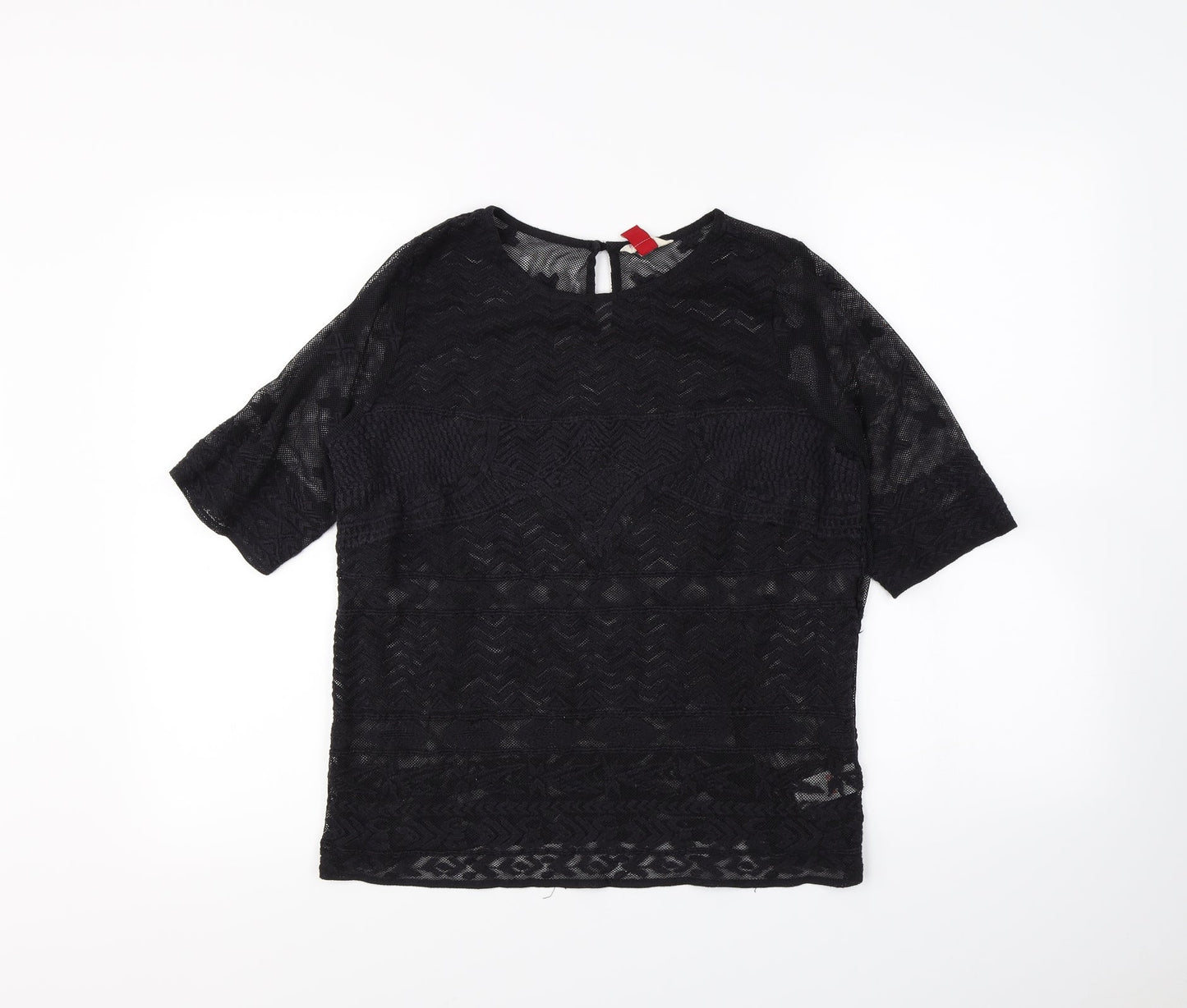 Falmer Heritage Womens Black   Basic T-Shirt Size 12