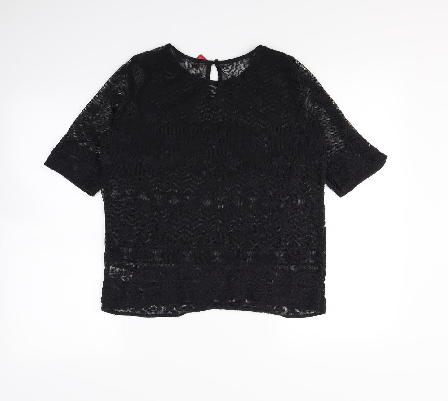 Falmer Heritage Womens Black   Basic T-Shirt Size 12