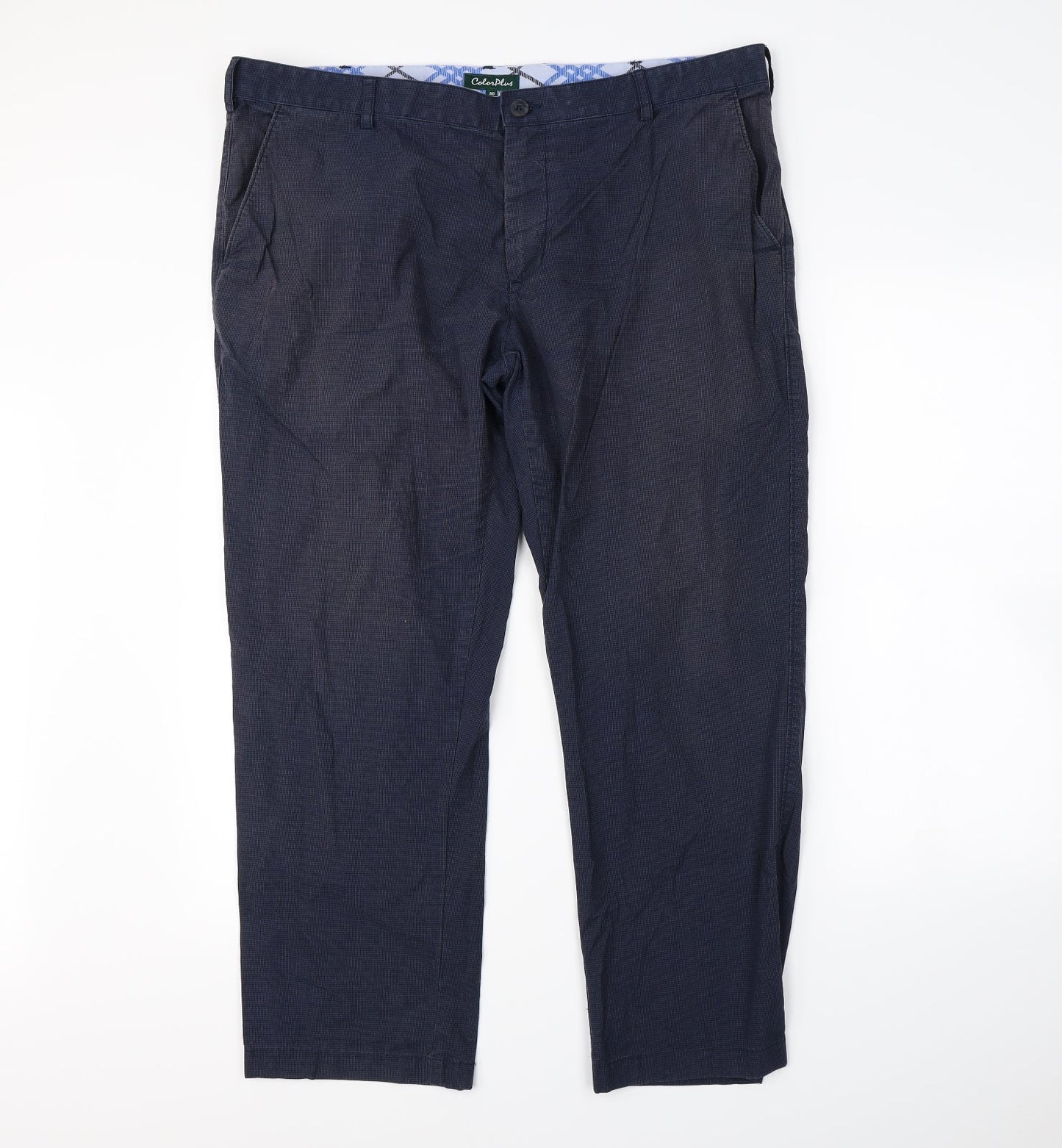 colorplus Mens Blue   Trousers  Size L L29 in