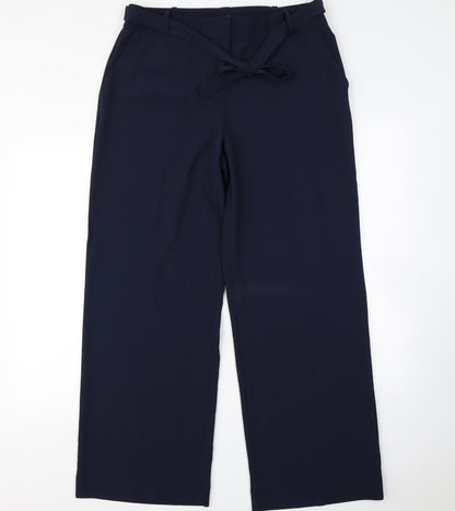 NEXT Womens Blue   Trousers  Size 16 L30 in