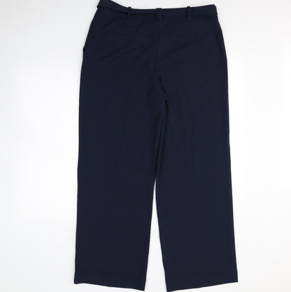 NEXT Womens Blue   Trousers  Size 16 L30 in