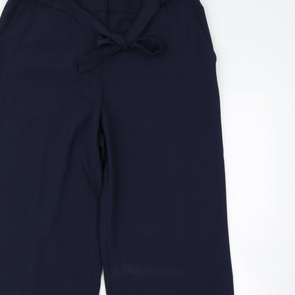 NEXT Womens Blue   Trousers  Size 16 L30 in