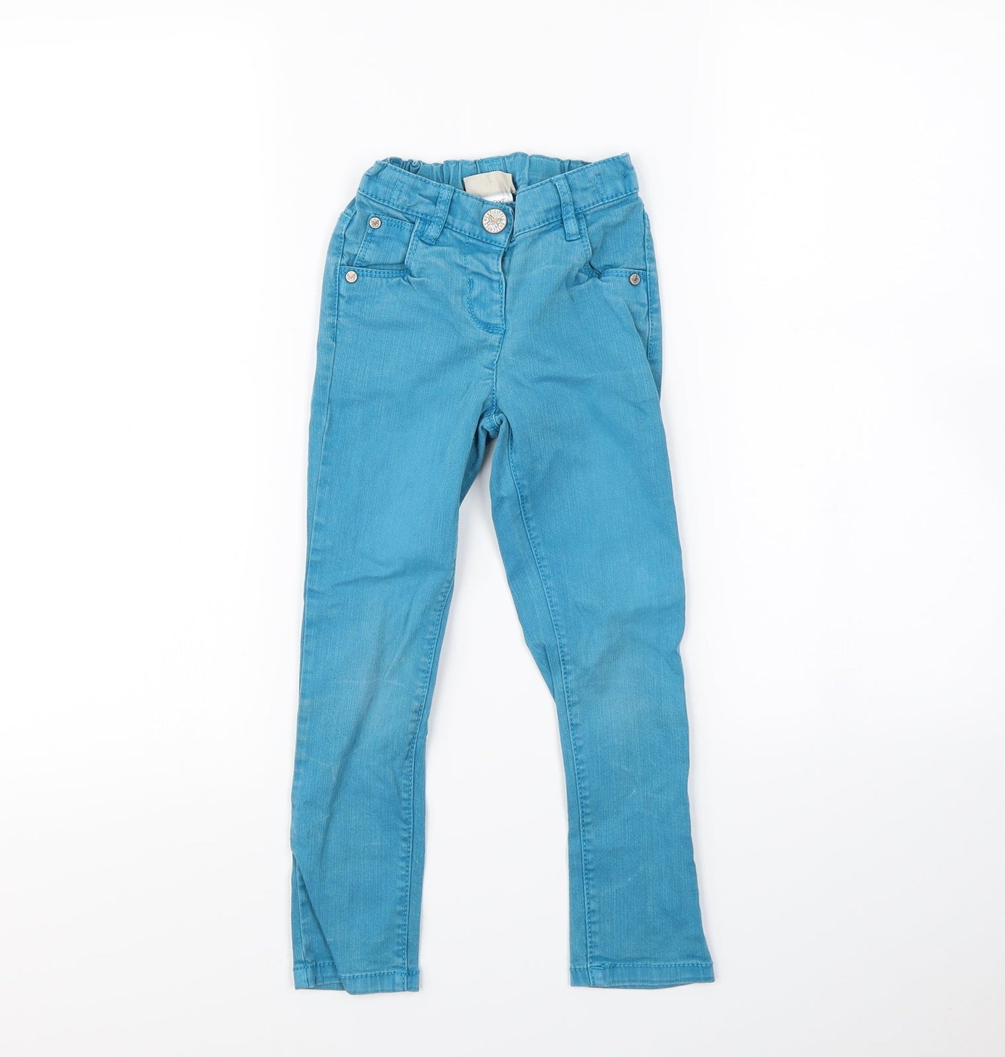 NEXT  Girls Blue   Straight Jeans Size 4 Years