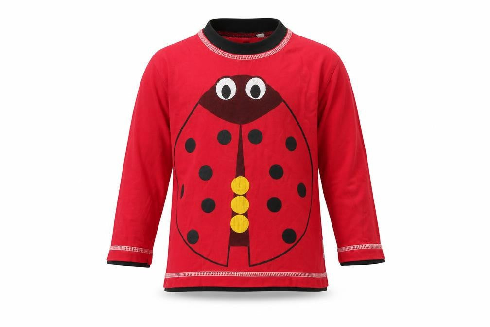 Kidid Boys Red   Pullover T-Shirt Size 3-4 Years