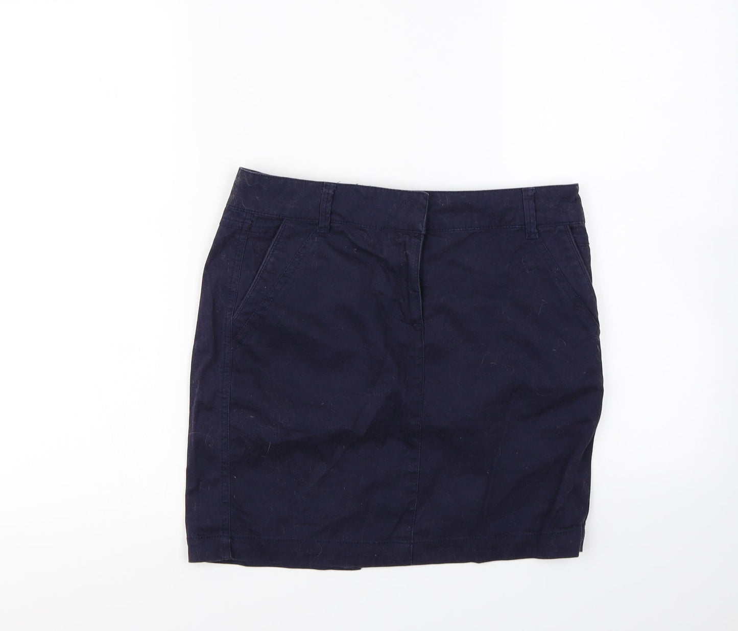 Casual Womens Blue   Mini Skirt Size 8