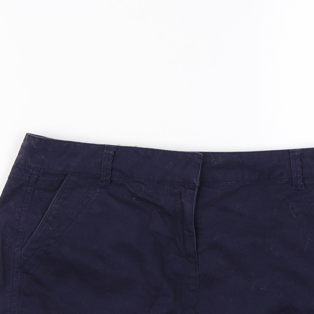 Casual Womens Blue   Mini Skirt Size 8