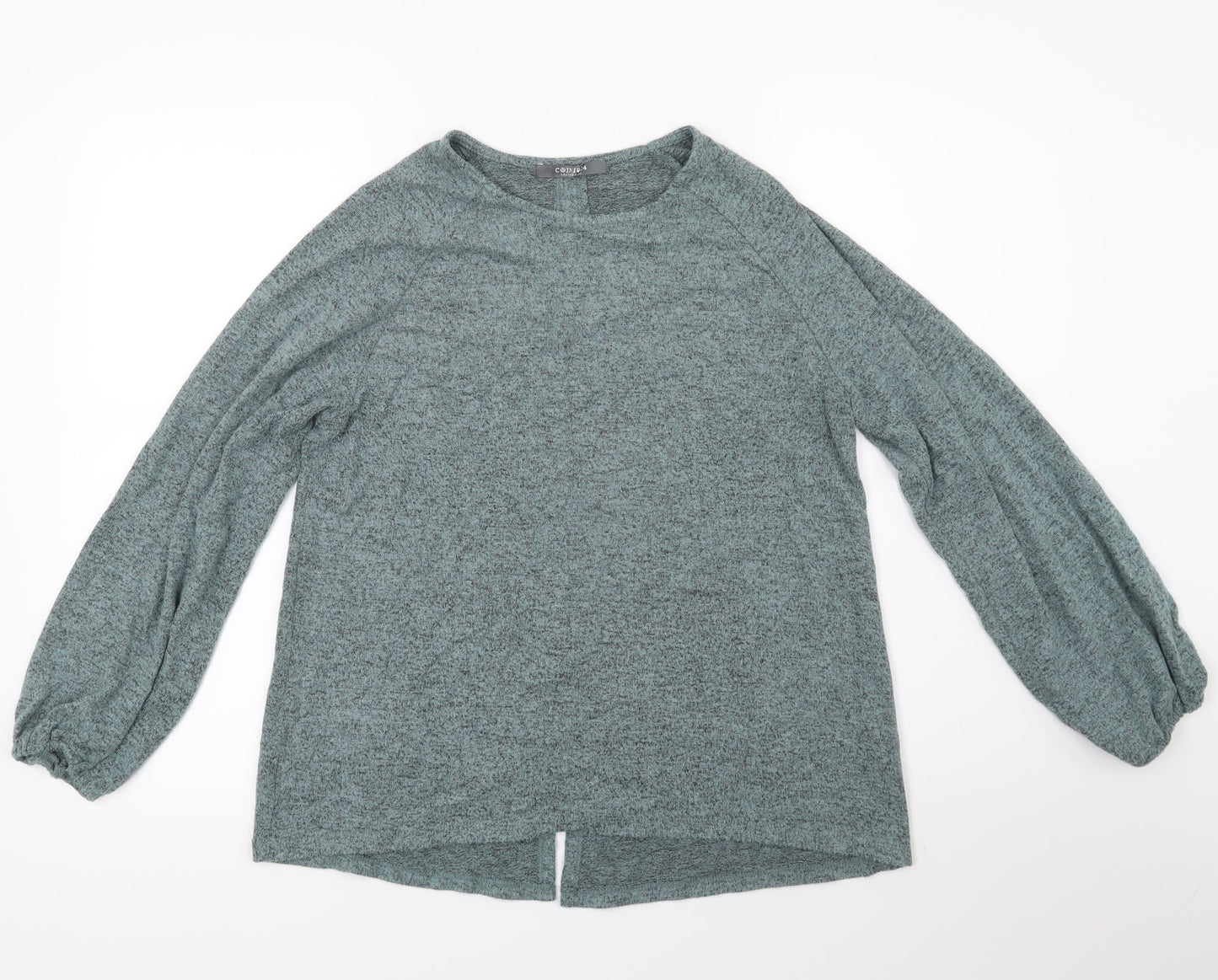 COIN 1804 Womens Blue   Pullover Jumper Size S