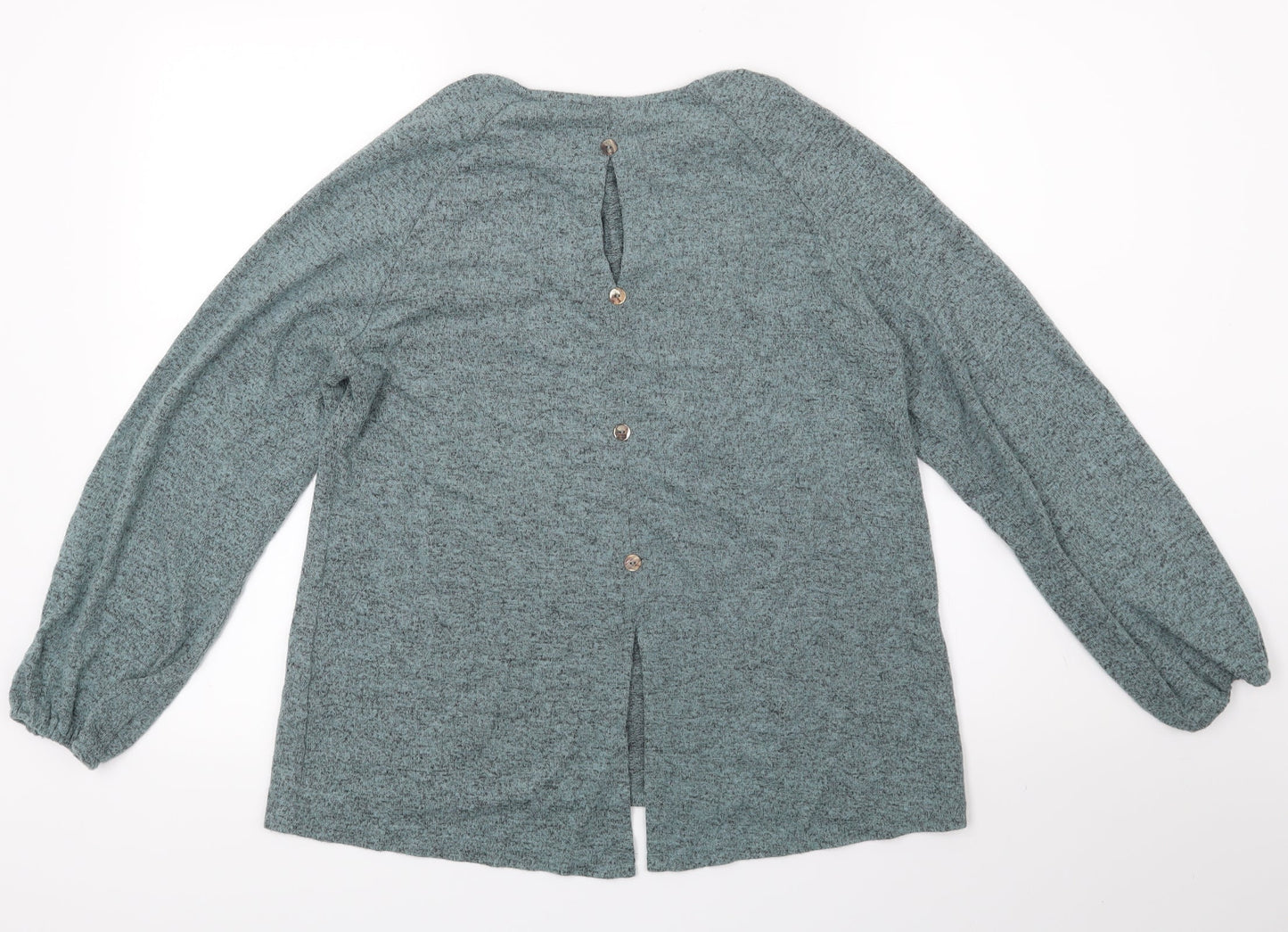 COIN 1804 Womens Blue   Pullover Jumper Size S