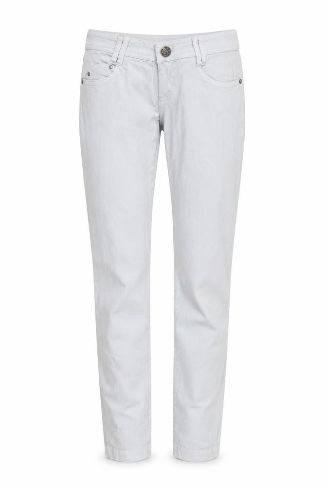 Stradivarius Womens Grey  Denim Skinny Jeans Size 8