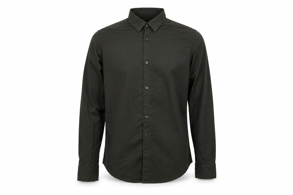 zara man Mens Green    Button-Up Size M