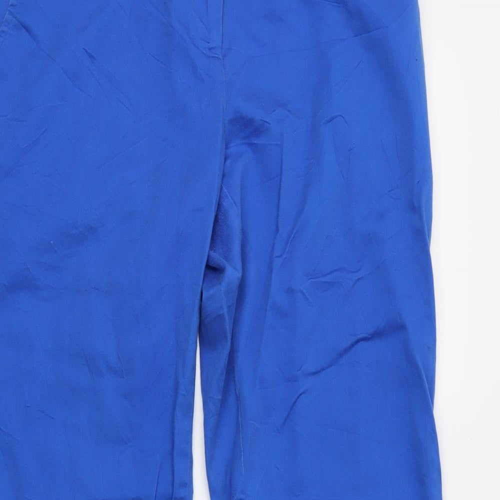 Melrose Womens Blue   Trousers  Size 14 L30 in