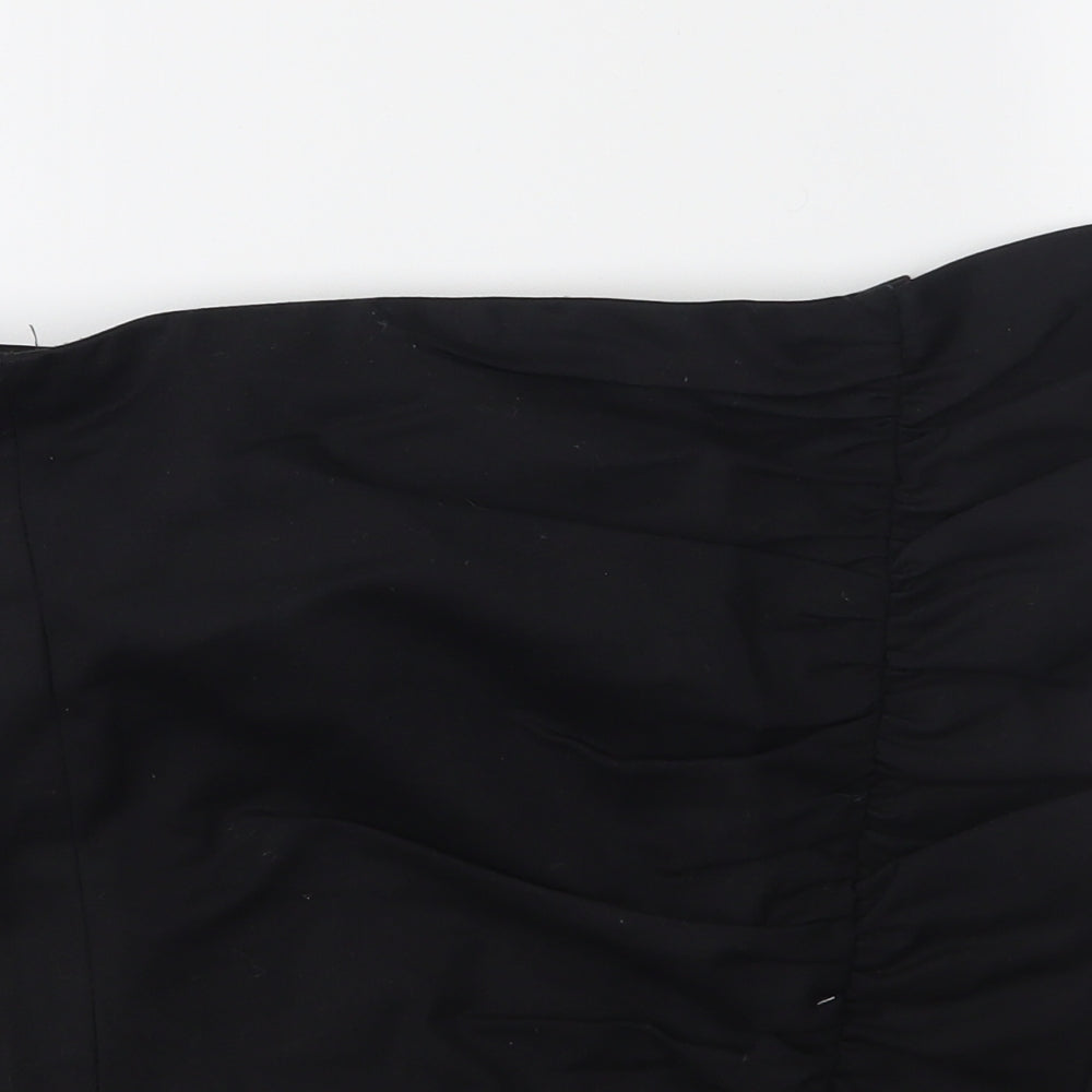 Zara Womens Black   Straight & Pencil Skirt Size XS