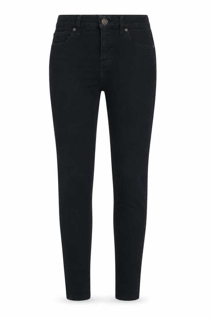 Topshop Womens Blue  Denim Skinny Jeans Size 25 in