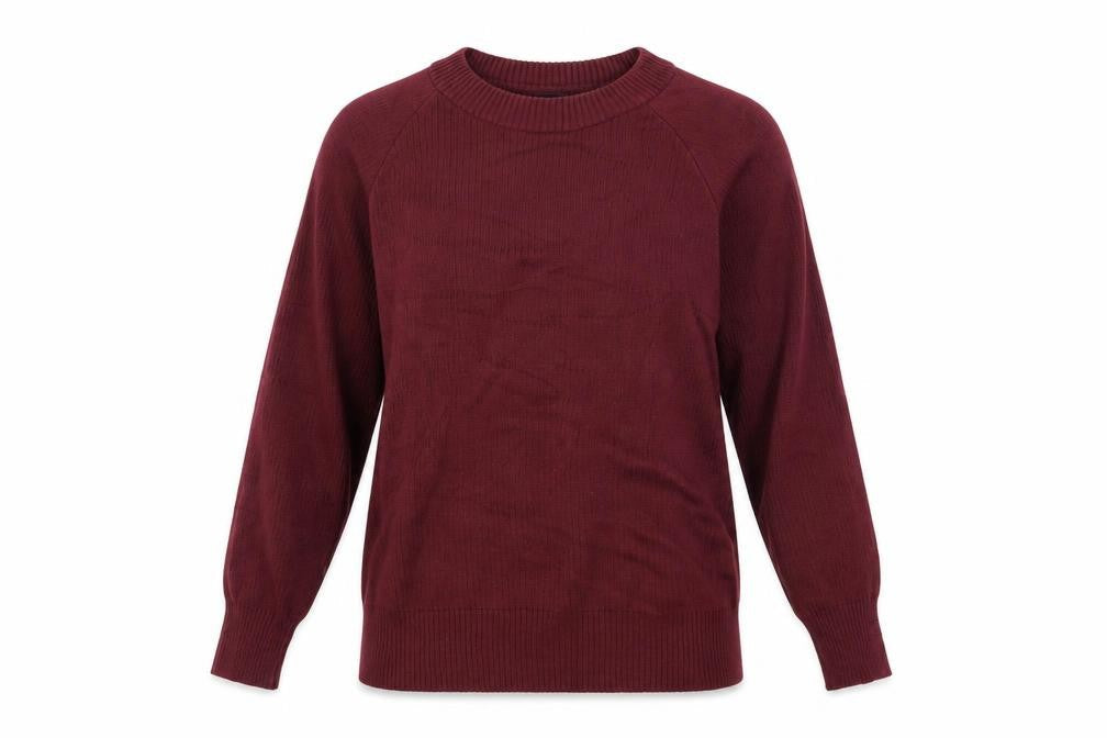 Mango Womens Red   Pullover Jumper Size 4