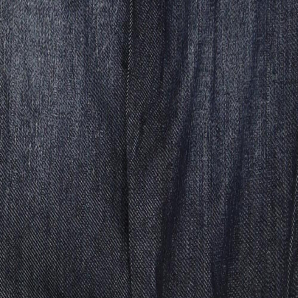 Sciapai Womens Blue  Denim Straight Jeans Size S L31 in