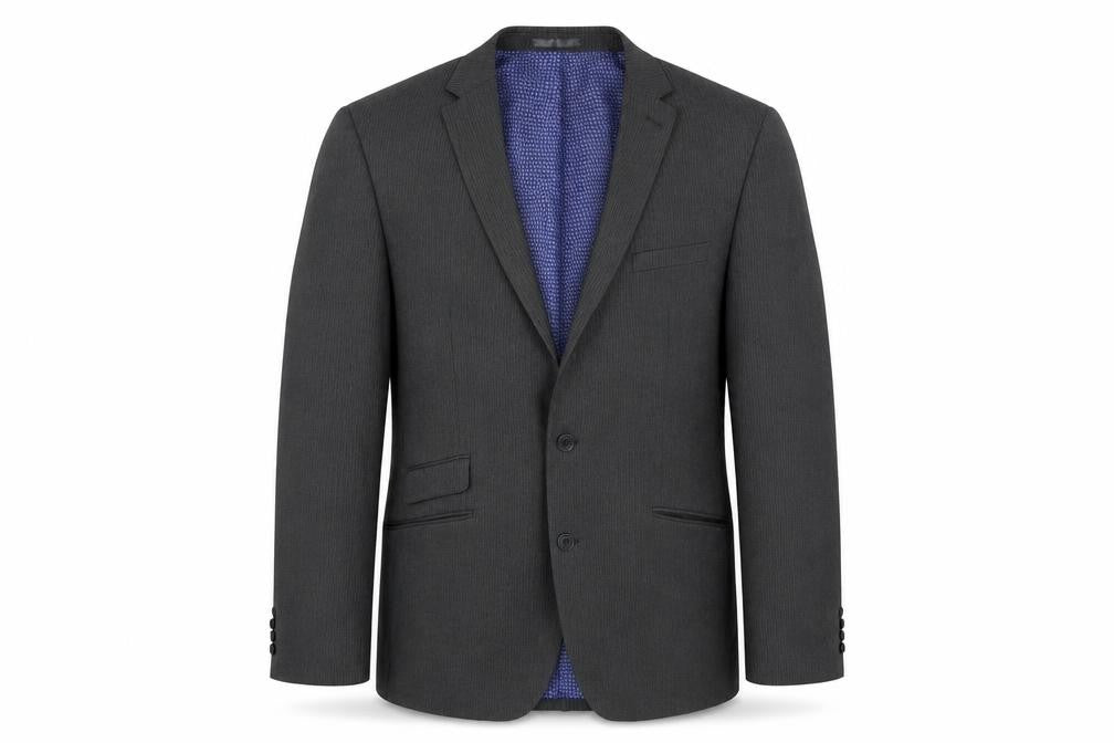 T&W Mens Grey   Jacket Blazer Size XL