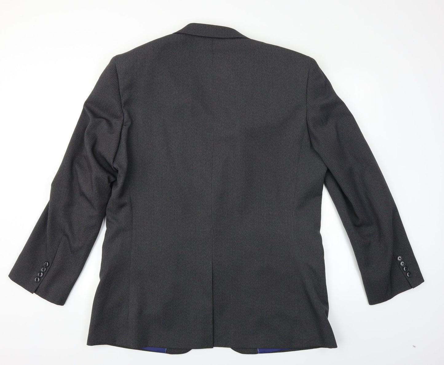 T&W Mens Grey   Jacket Blazer Size XL