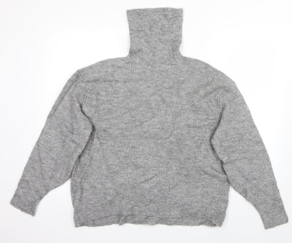 Additional front view of Divided women’s grey jumper, size S