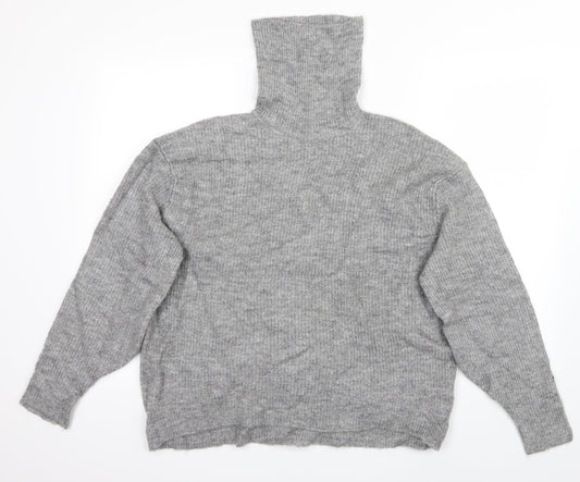 Divided Womens Grey   Pullover Jumper Size S