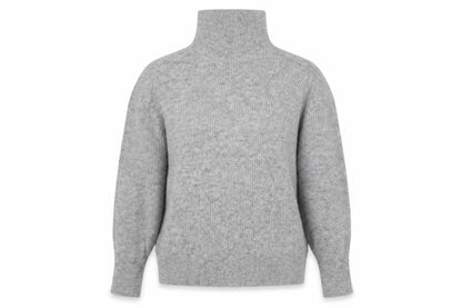 Front view of Divided women’s grey jumper, size S