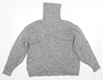 Back view of Divided women’s grey jumper, size S