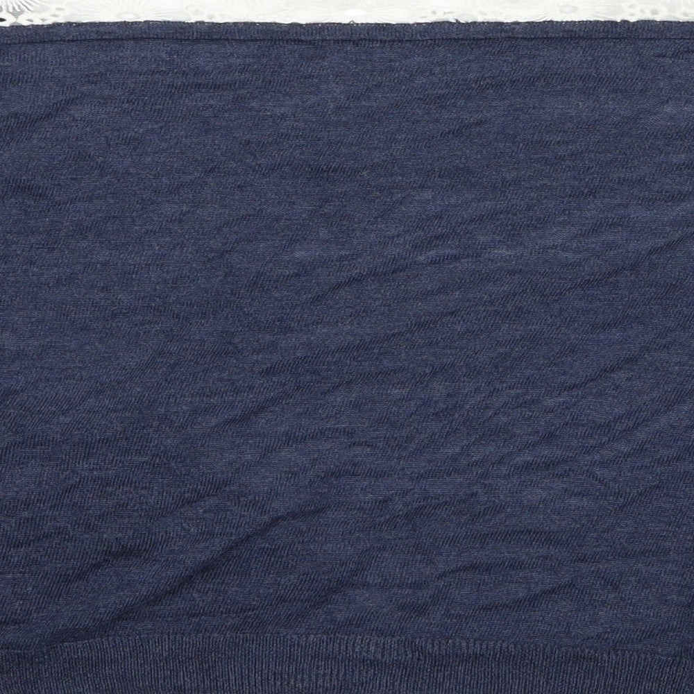 TU Womens Blue   Cardigan Jumper Size 10