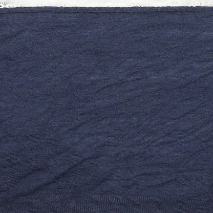 Brand and care label for Tu women’s blue cardigan jumper, size UK 10