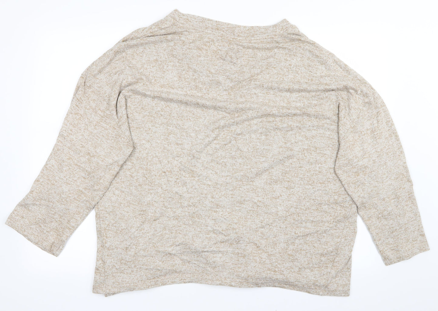 River Island Womens Beige   Pullover Jumper Size M  - Amour